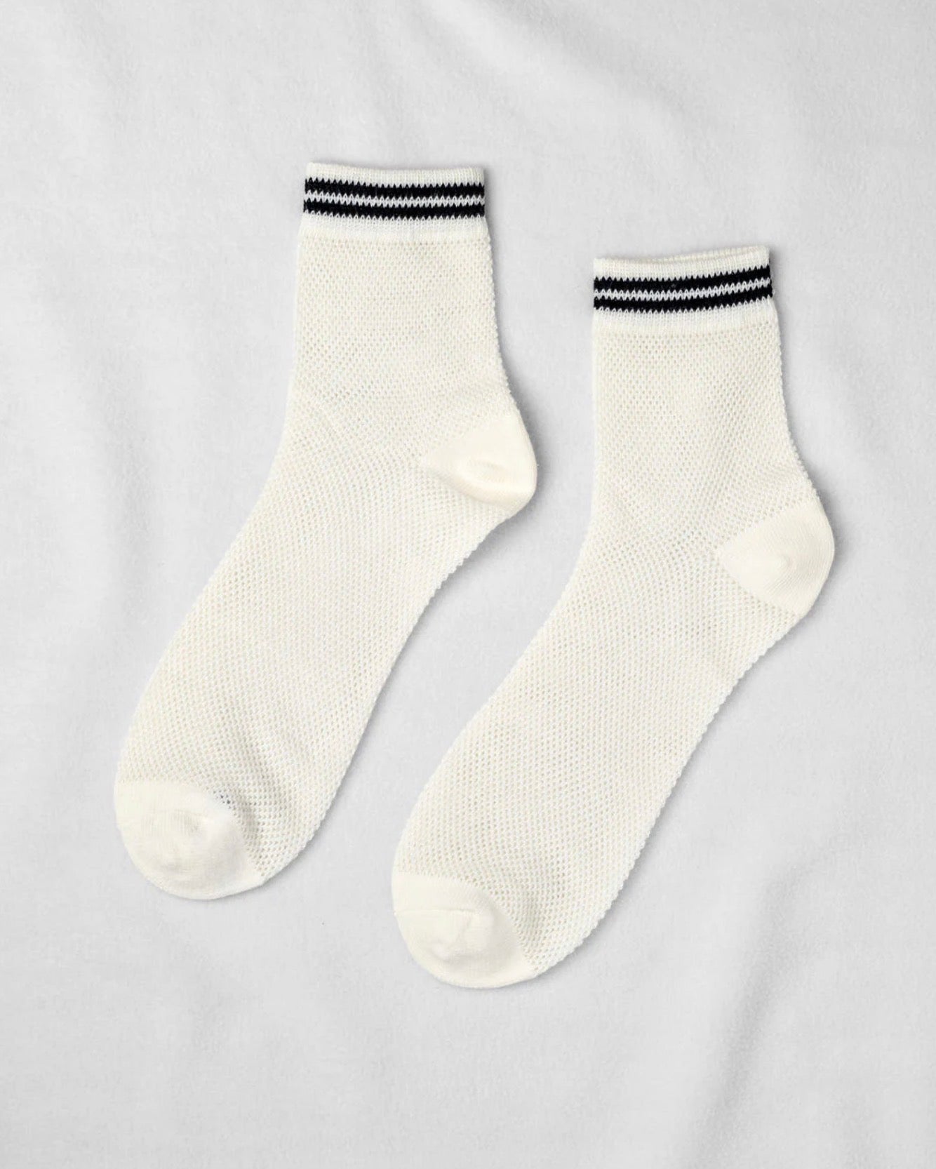 Unified - Mesh Sneaker Socks - White