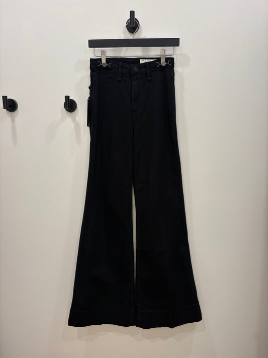 Rag & Bone - Skylar High-Rise Trouser Jean - Black
