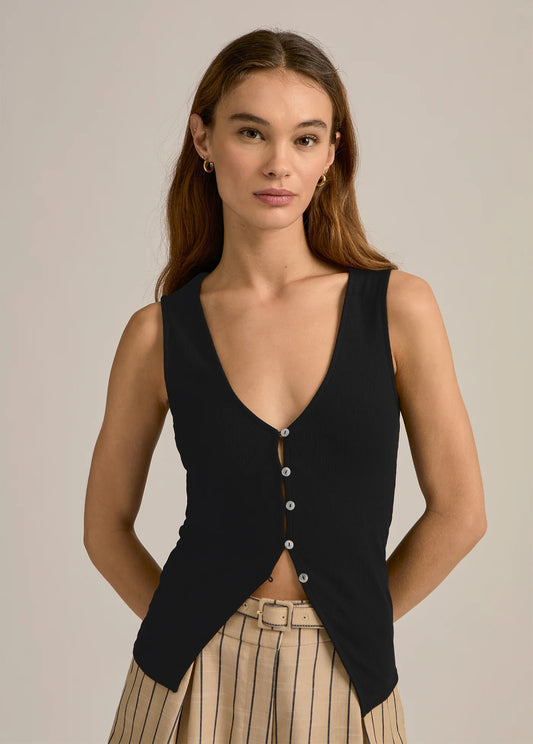 Favorite Daughter - The Good Luck Top in Black
