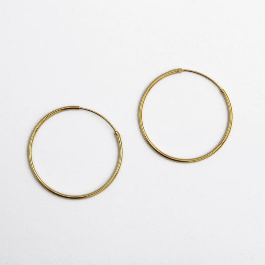 Au Naturale - Essential Sleeper Hoops