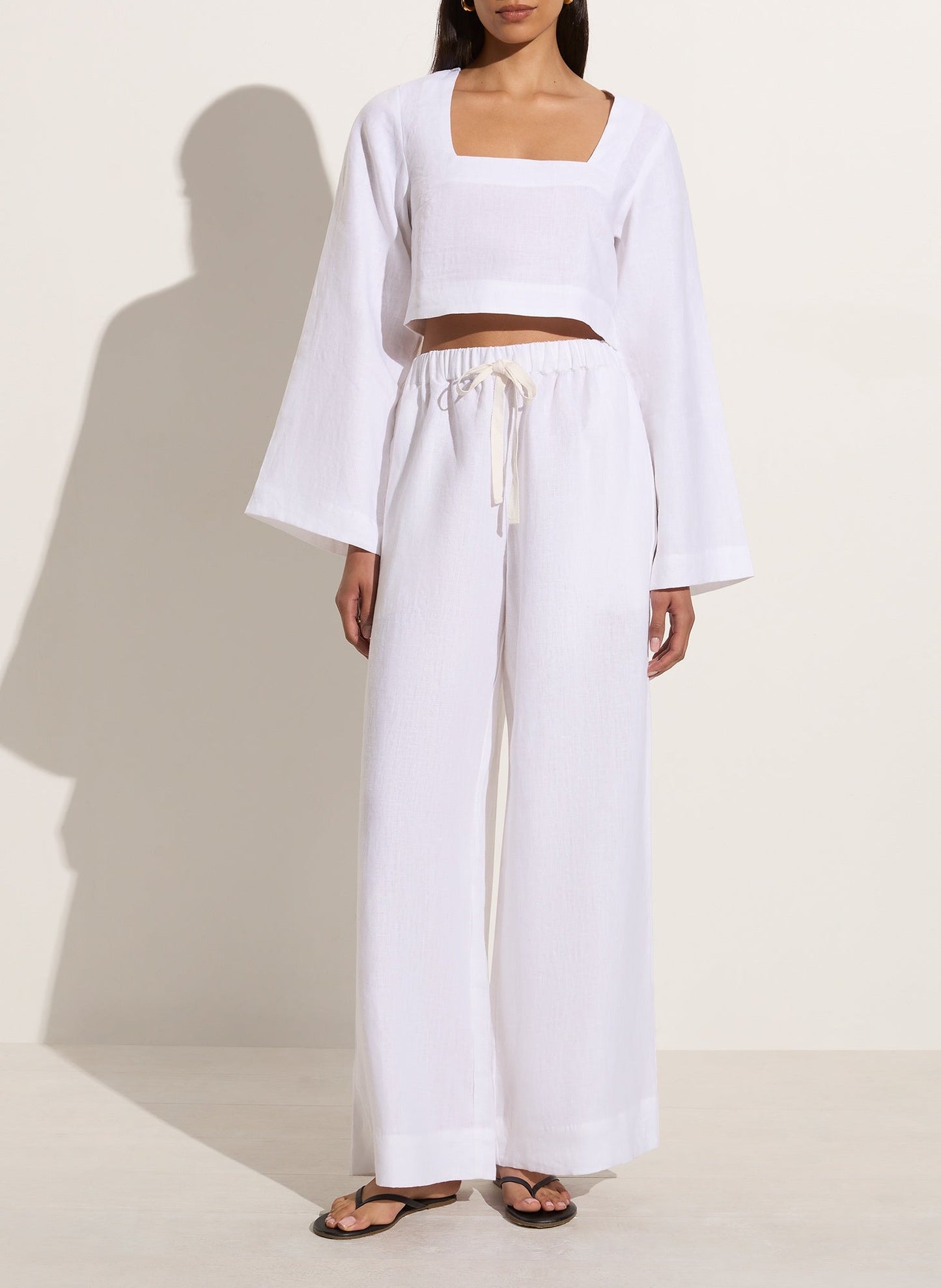 Faithfull the Brand - Conigli Pant - White