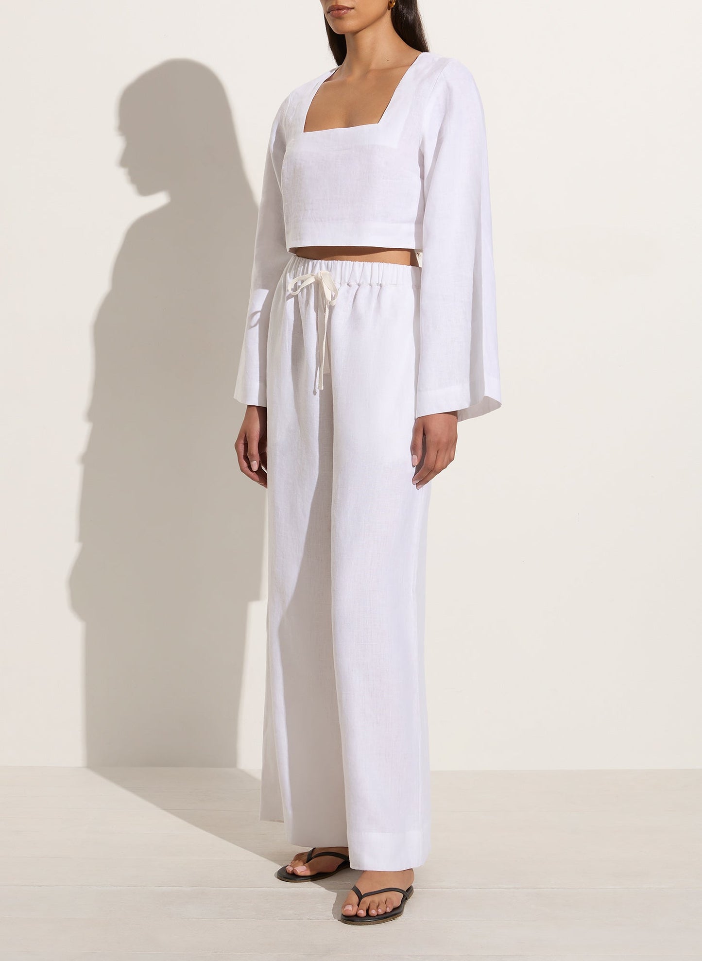 Faithfull the Brand - Conigli Pant - White