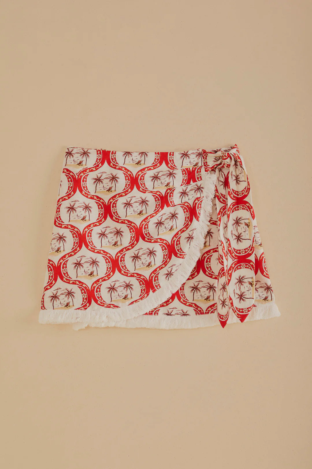 FARM Rio - Summer Beach Mini Skirt