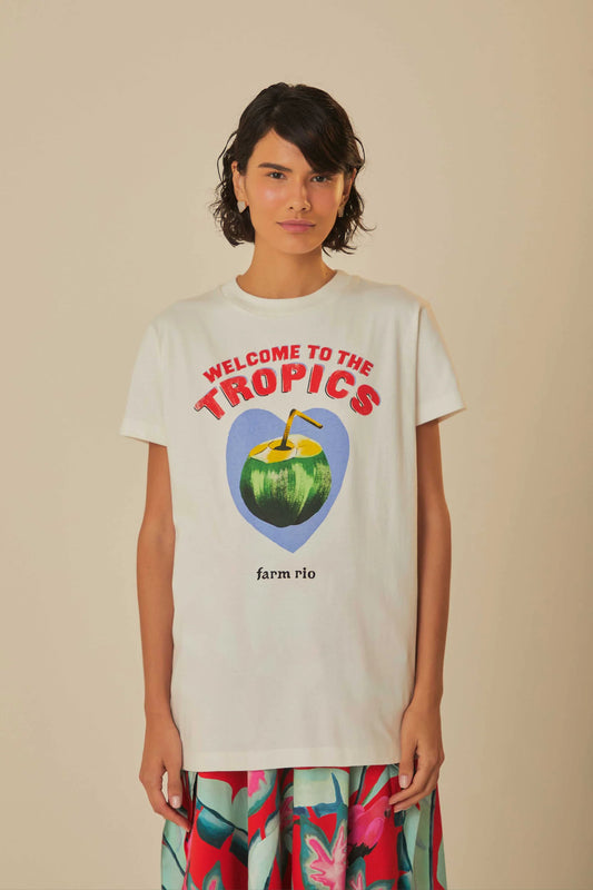 FARM Rio - Welcome to the Tropics T-Shirt