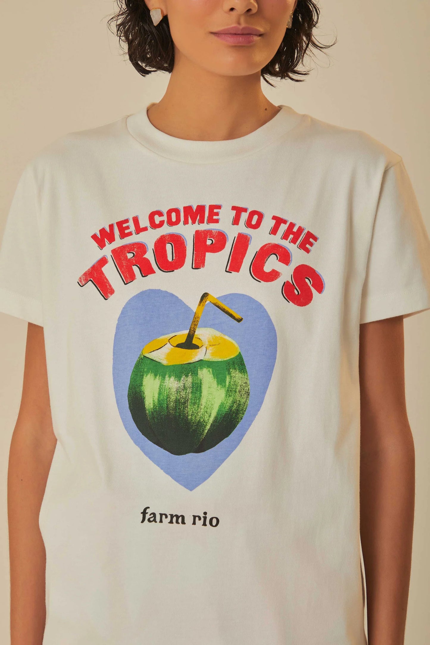 FARM Rio - Welcome to the Tropics T-Shirt