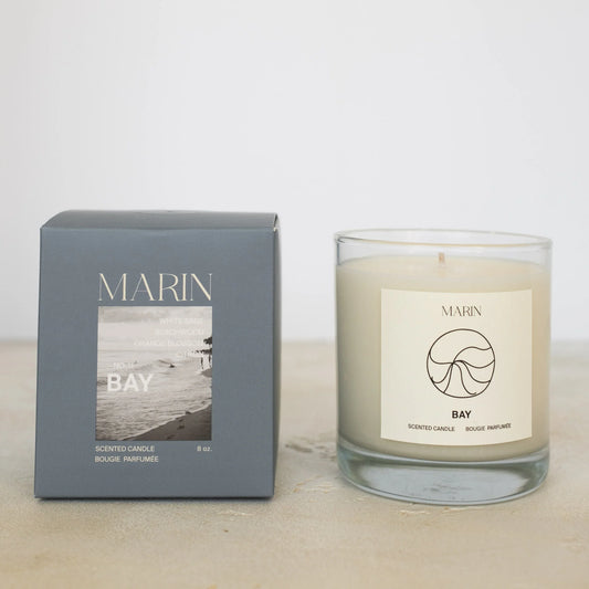 Marin the Brand - NO.11 Bay Candle