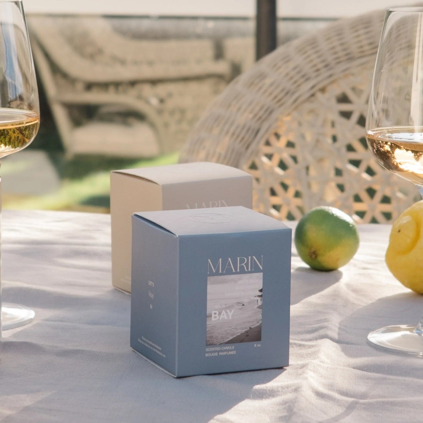 Marin the Brand - NO.11 Bay Candle