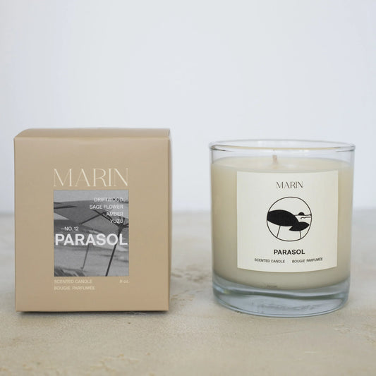 Marin the Brand - NO.12 Parasol Candle