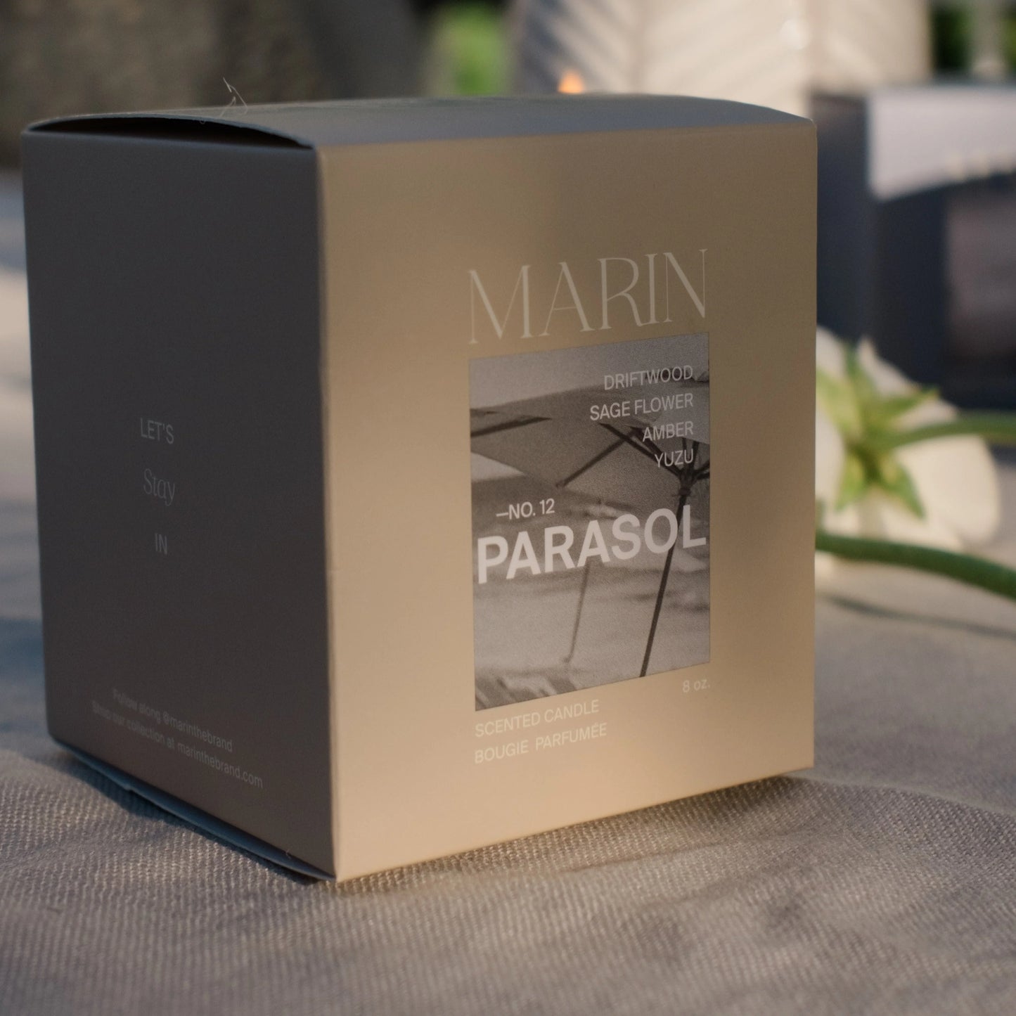 Marin the Brand - NO.12 Parasol Candle