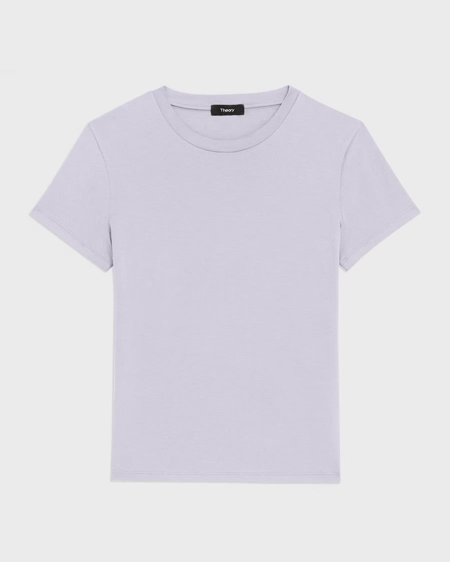 Theory - Tiny Tee - Soft Iris