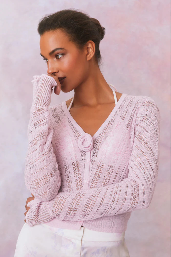 LOVESHACKFANCY - Luz Cardigan