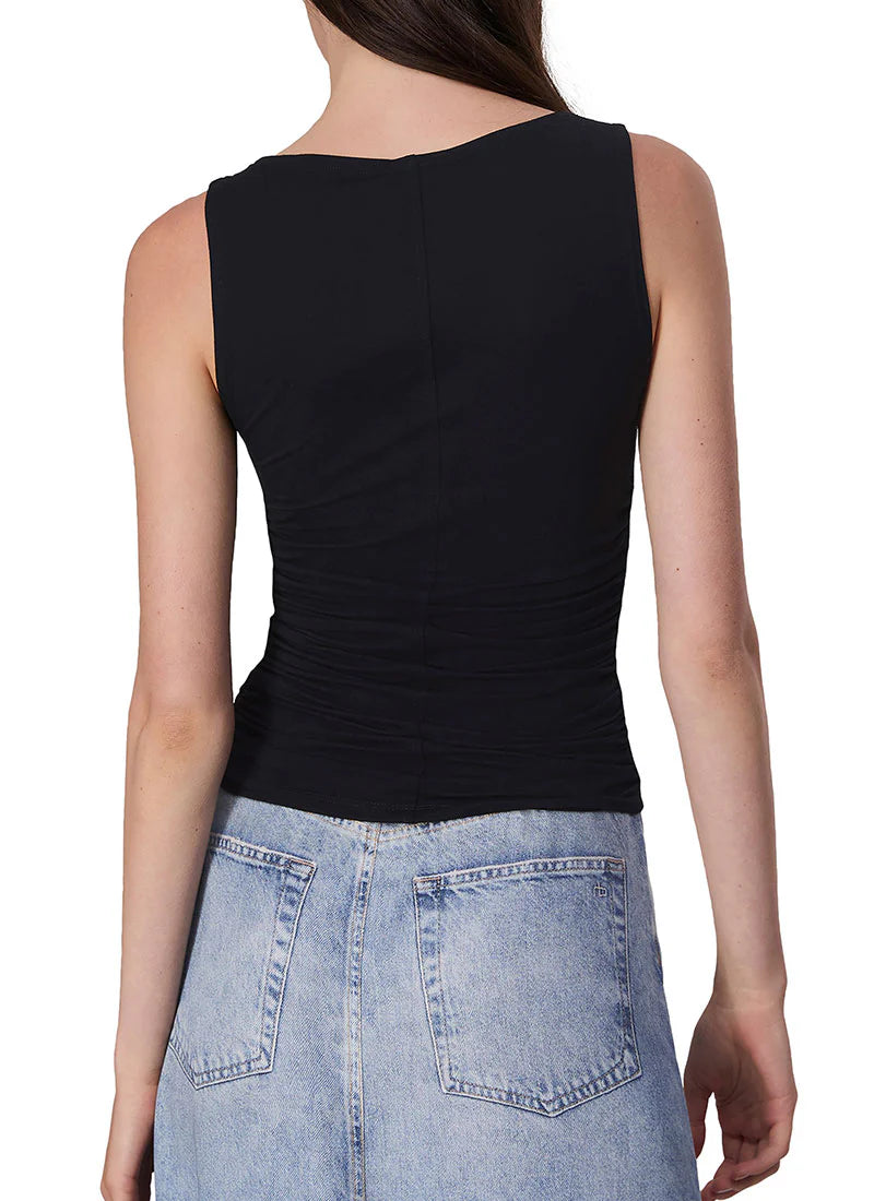 Rag & Bone - Luca Shirred Tank