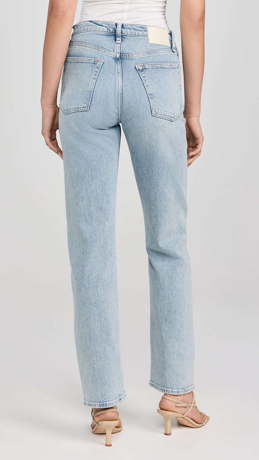 Rag & Bone - Harlow Mid-Rise Full Length Straight