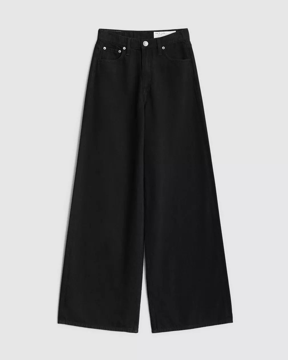 Rag & Bone - Flexi Sofie High-Rise Ankle Wide - Black