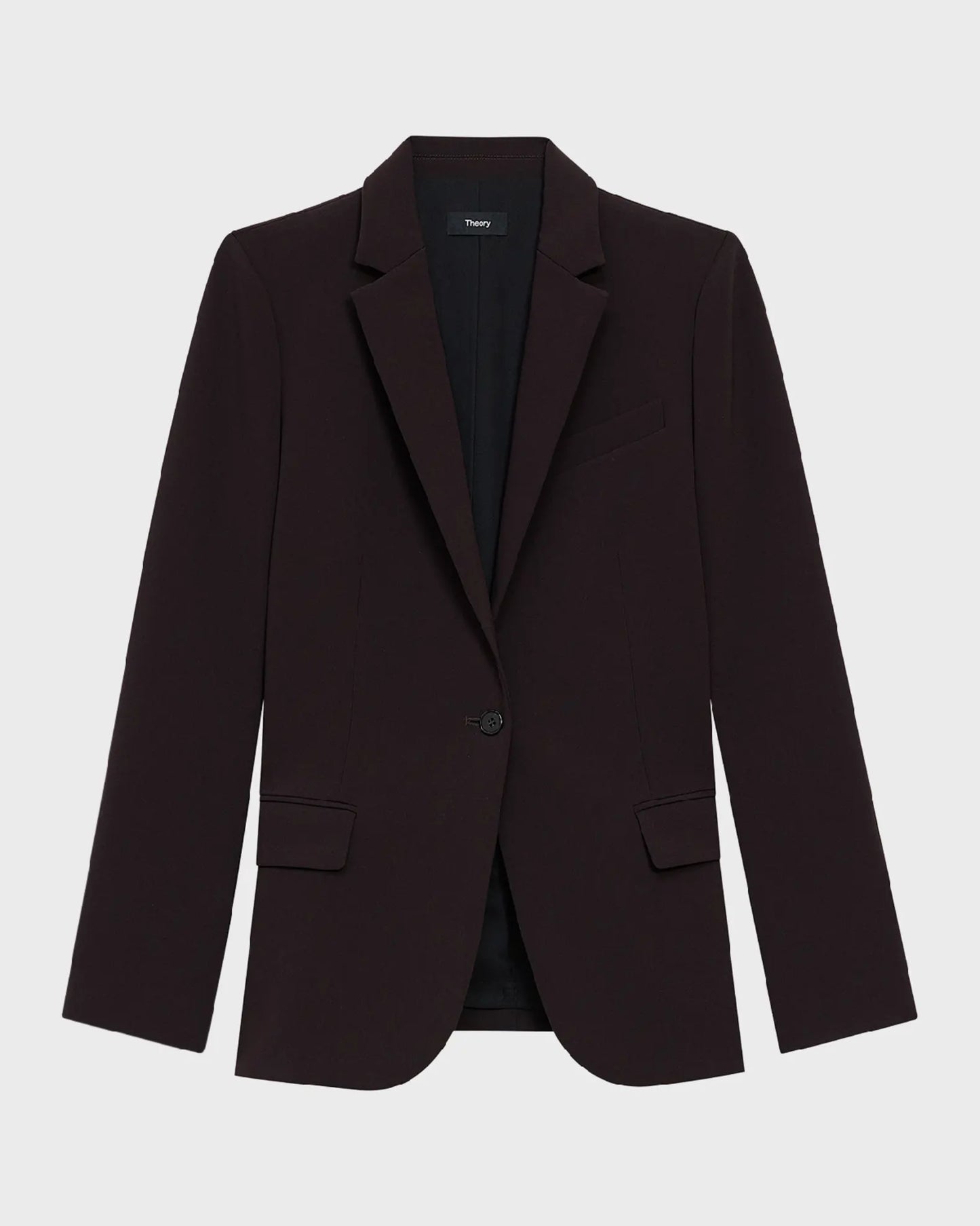 Theory - Staple Blazer - Hickory