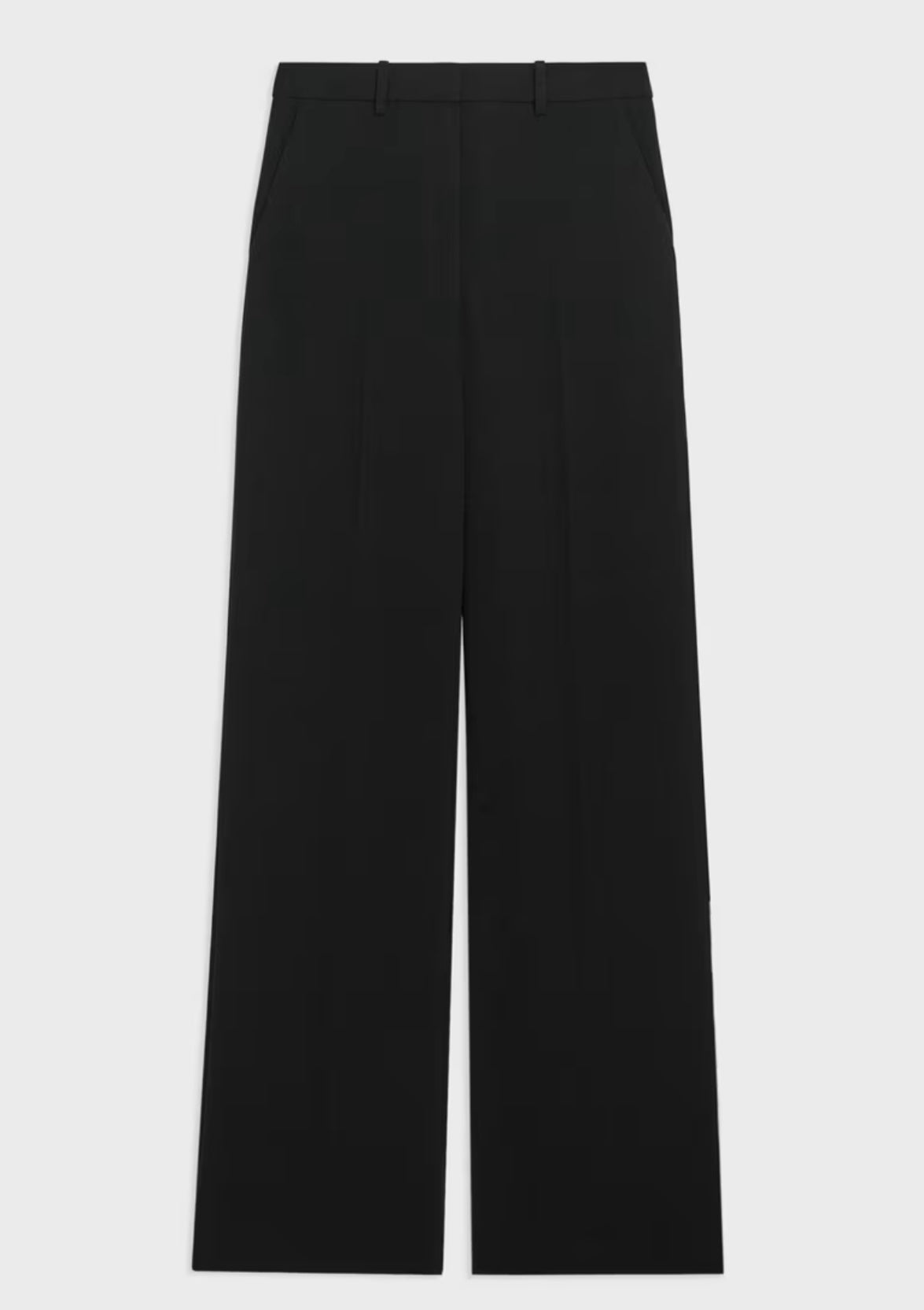 Theory - Relax Straight Pant - Black