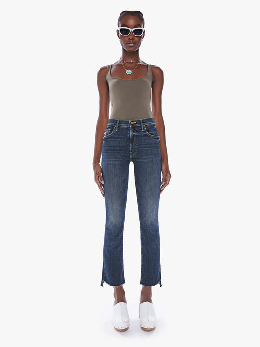 Mother Denim - The Insider Crop Step Fray - Teaming Up