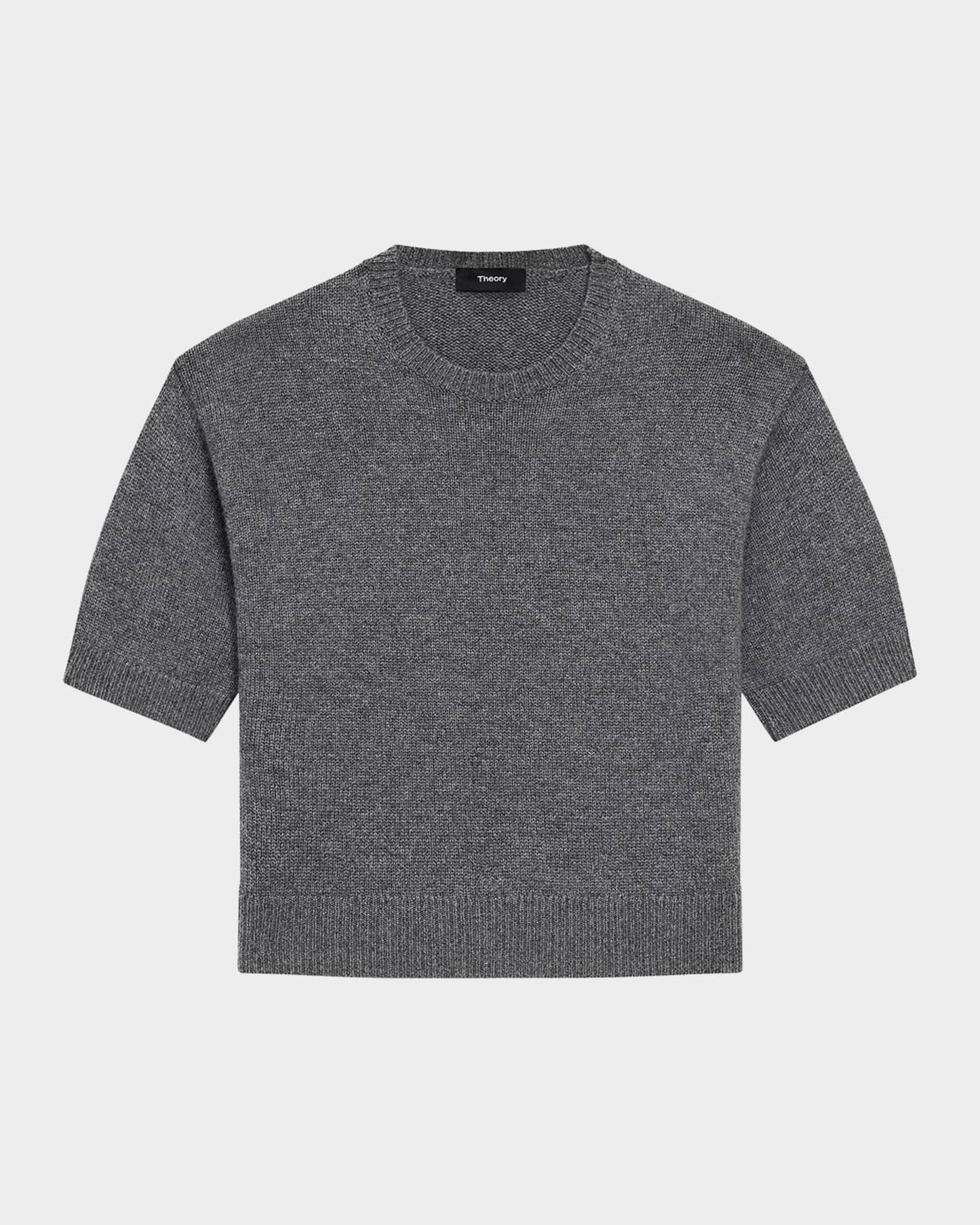 Theory - Cashmere Crop Tee