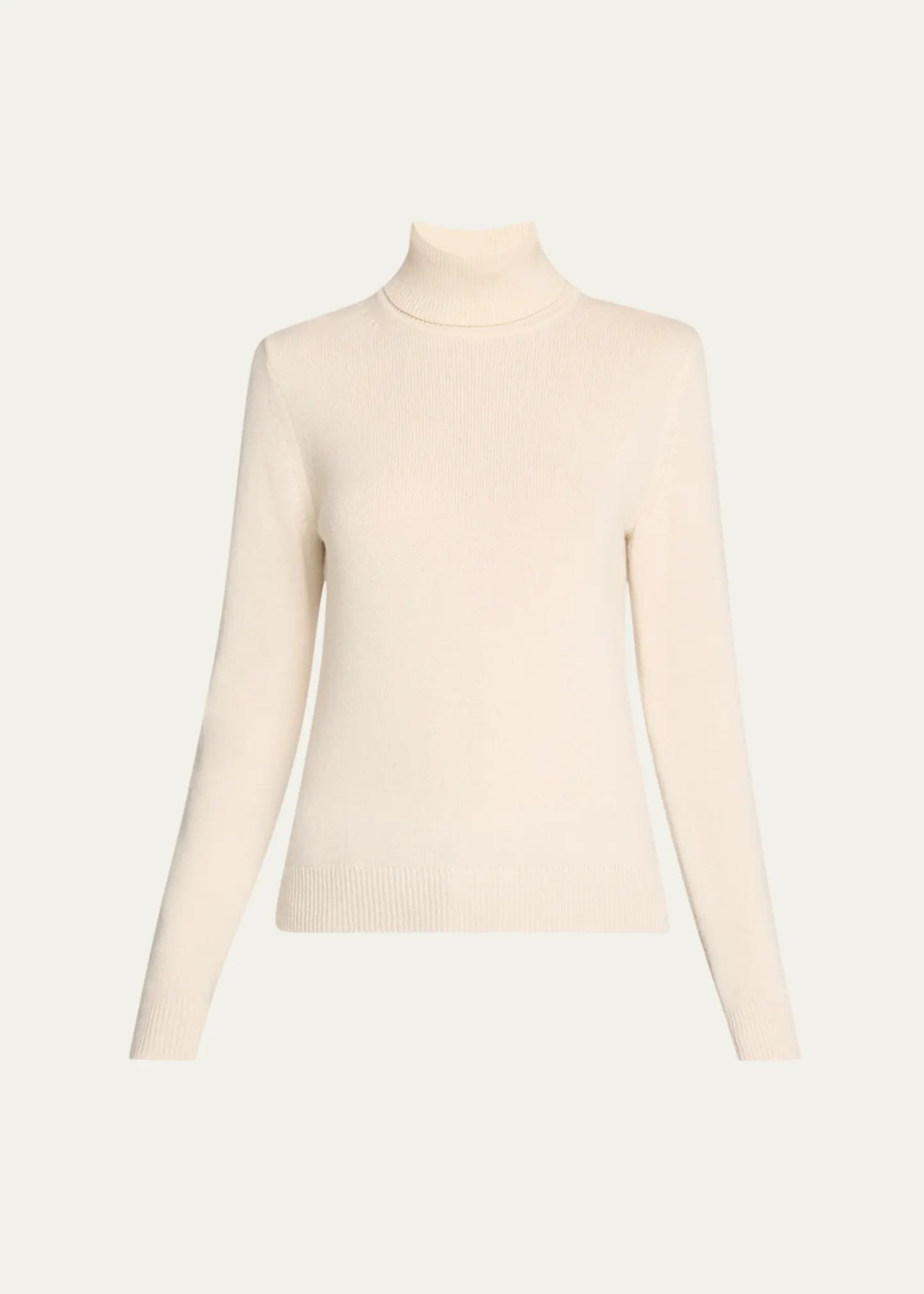 Theory - Cashmere Fold Over Turtleneck