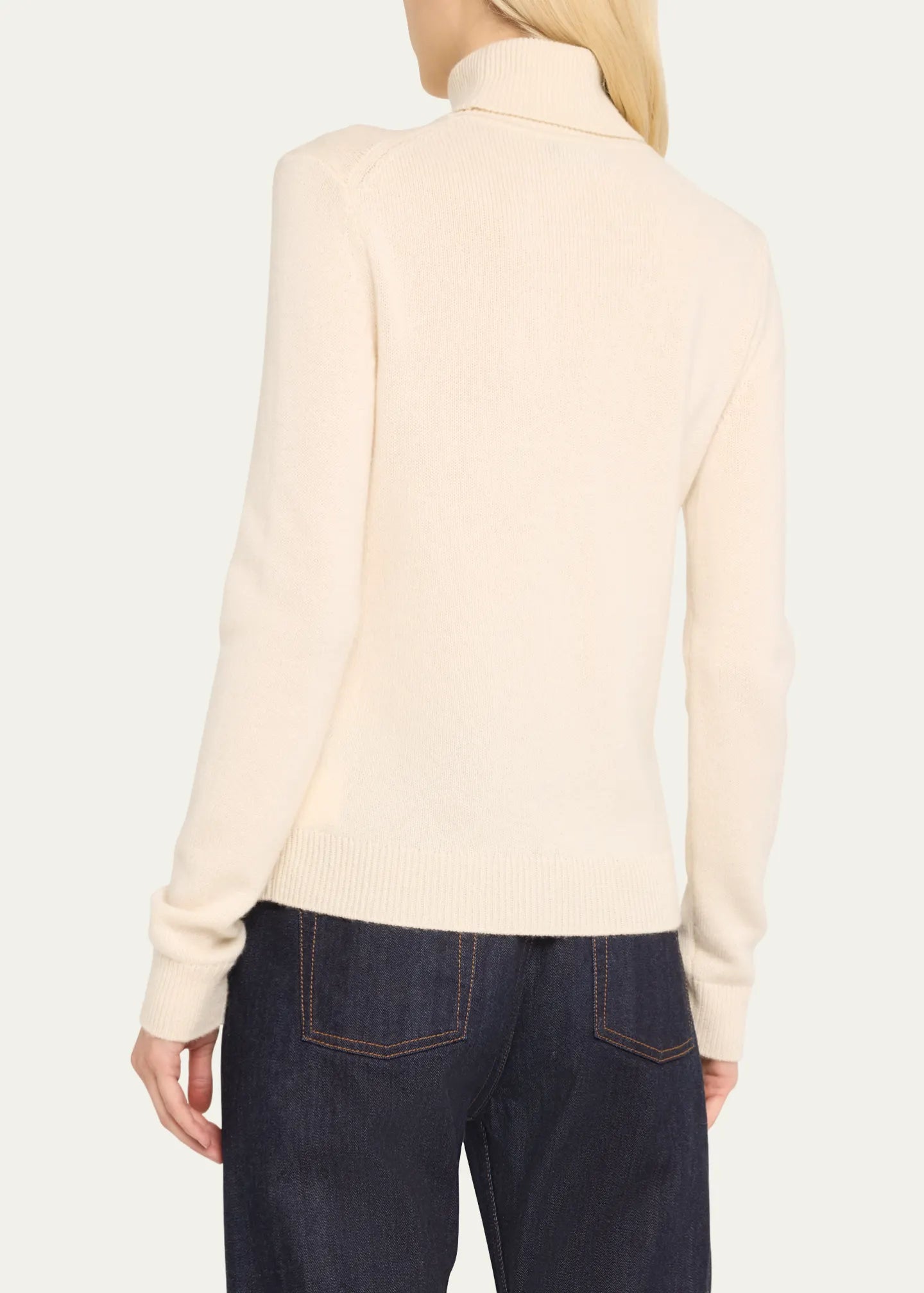 Theory - Cashmere Fold Over Turtleneck