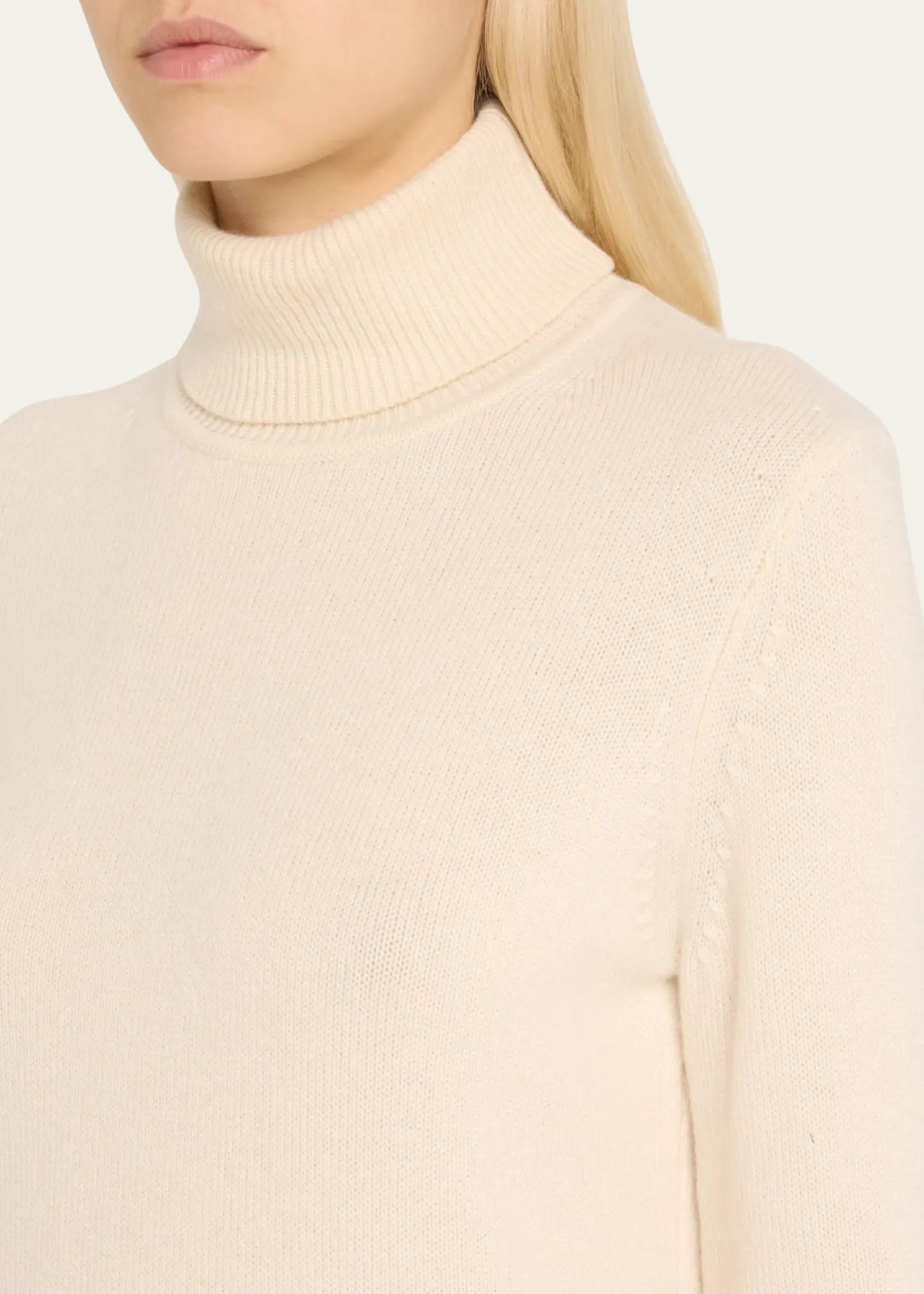 Theory - Cashmere Fold Over Turtleneck