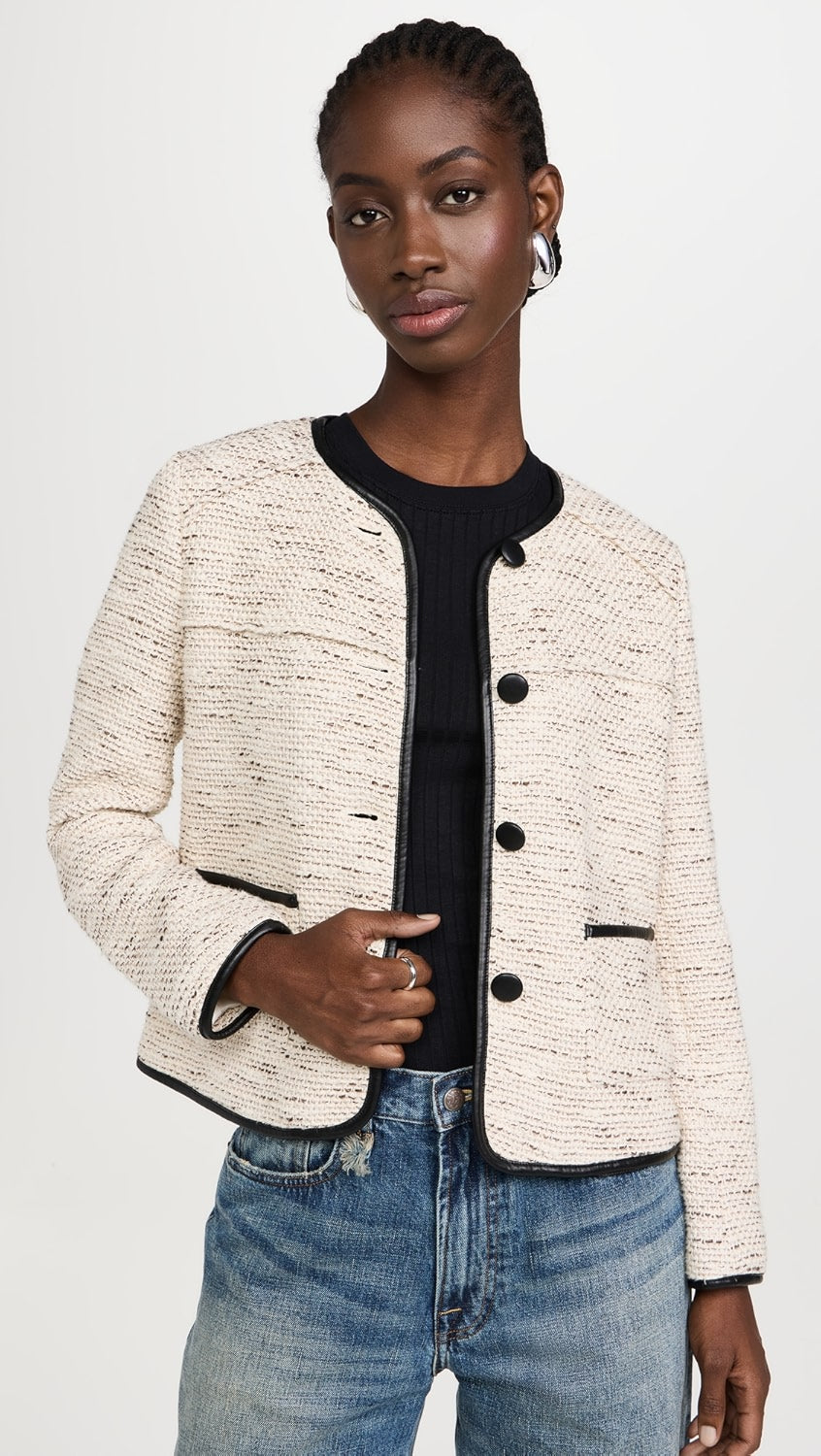 Rag & Bone - Mirabelle Italian Tweed Jacket