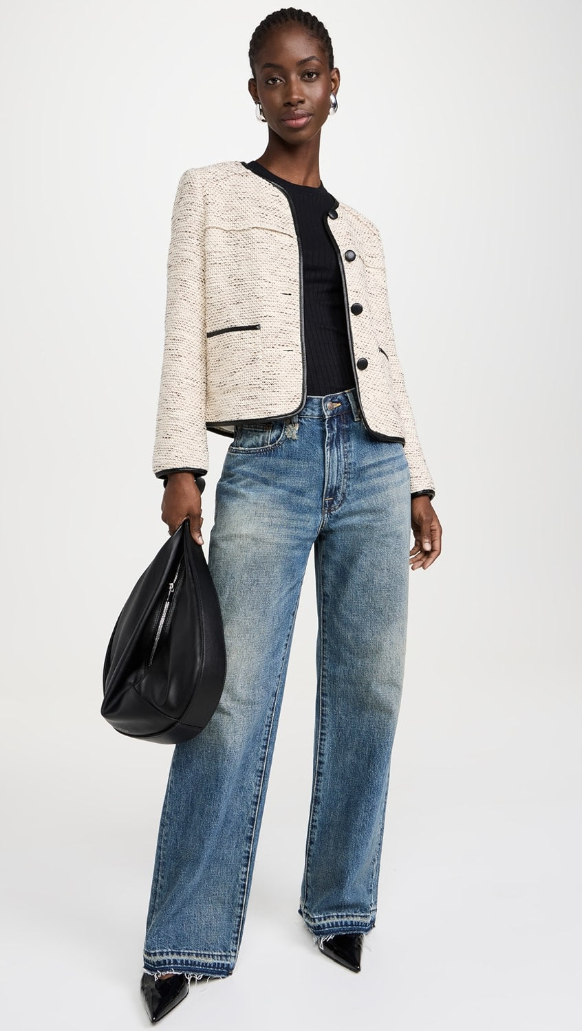 Rag & Bone - Mirabelle Italian Tweed Jacket