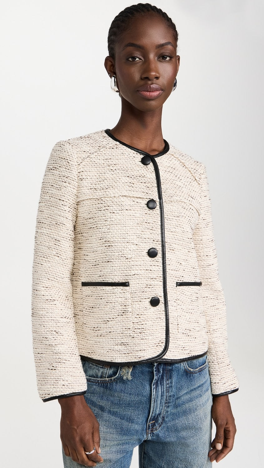 Rag & Bone - Mirabelle Italian Tweed Jacket