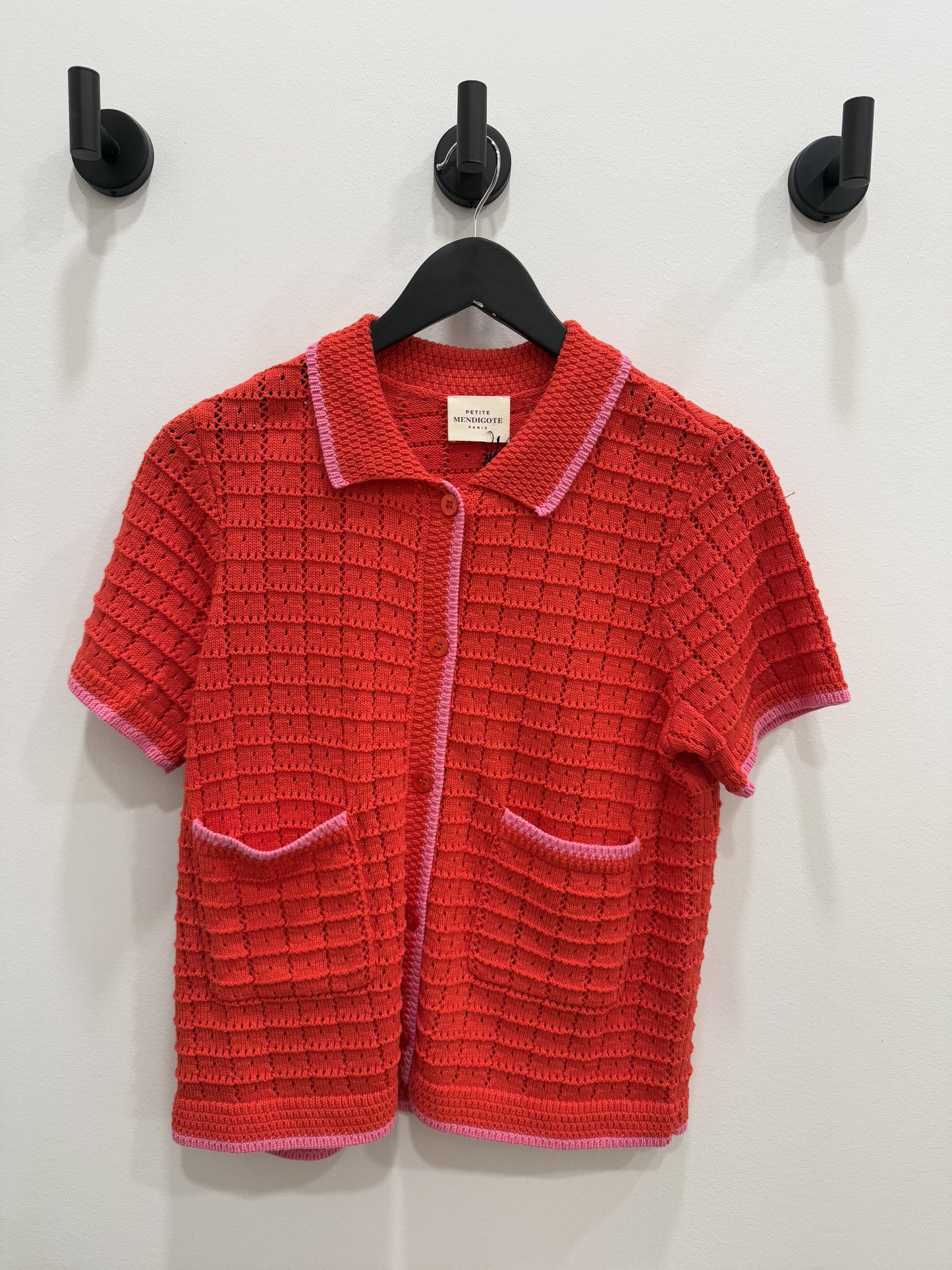 Petite Mendigote - Chemise En Maille Fraise