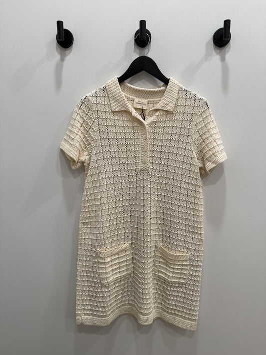 Petite Mendigote - Robe En Maille Roux