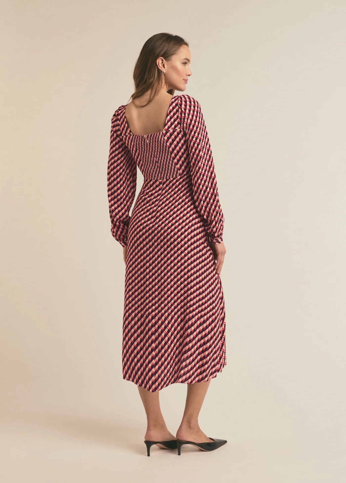 Favorite  Daughter - Vineyard Dress - Retro Rouge