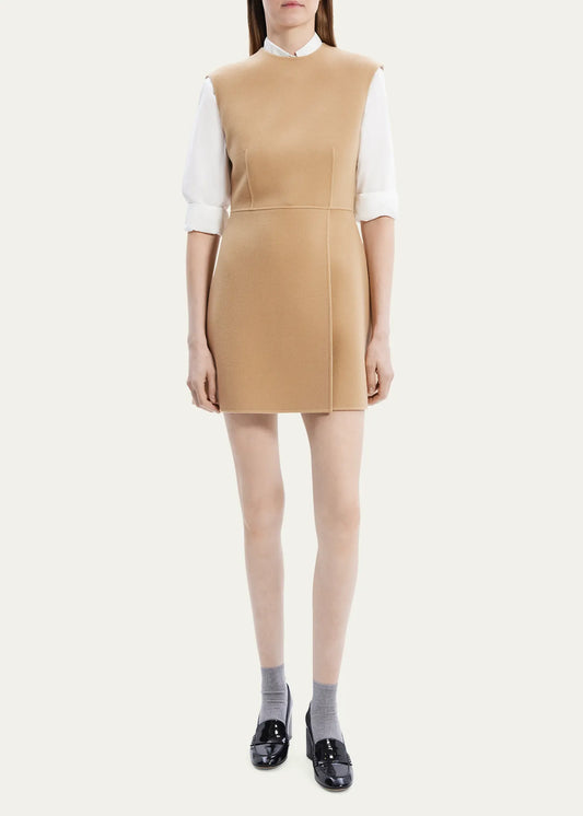 Theory - Wrap Skirt Mini Dress