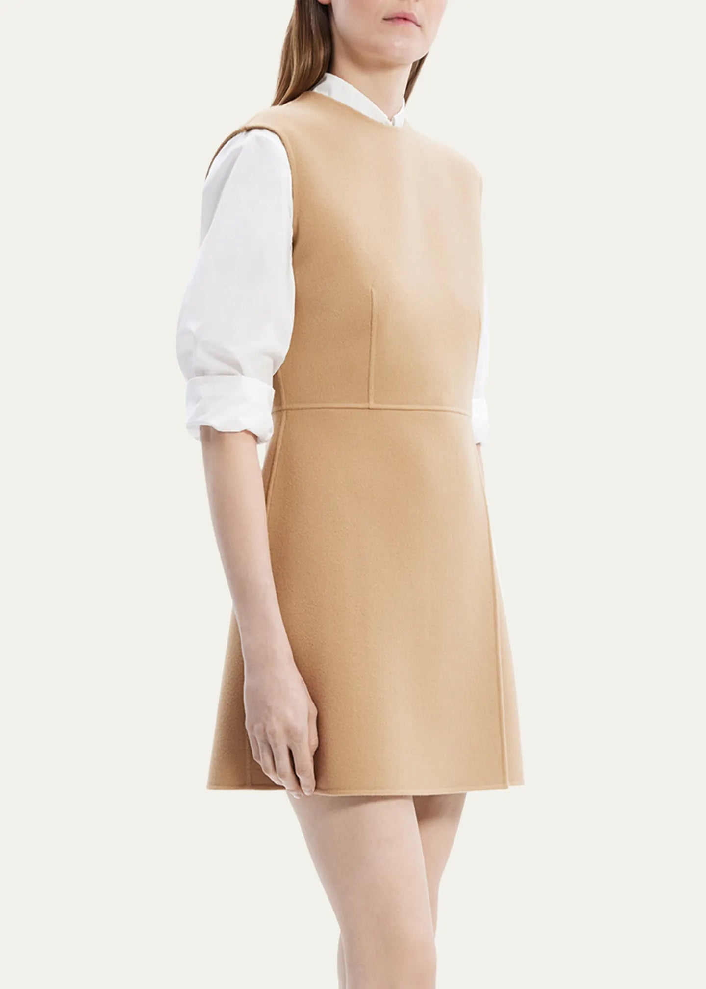 Theory - Wrap Skirt Mini Dress