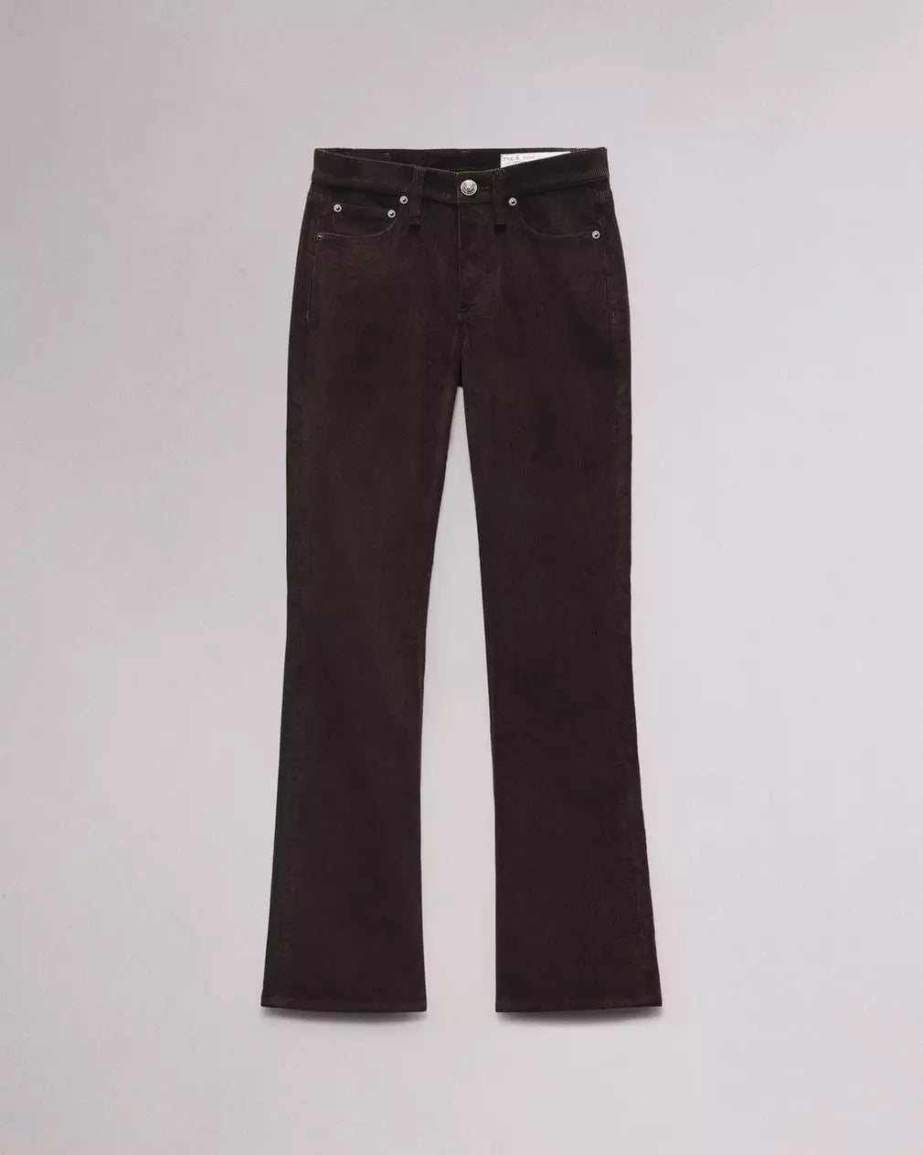 Rag & Bone - Peyton Mid-Rise Full Length Bootcut Cord