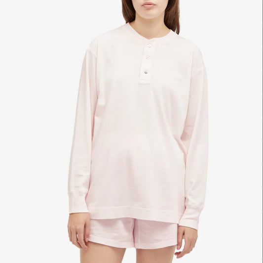 Donni - Jersey Henley - Ballerina