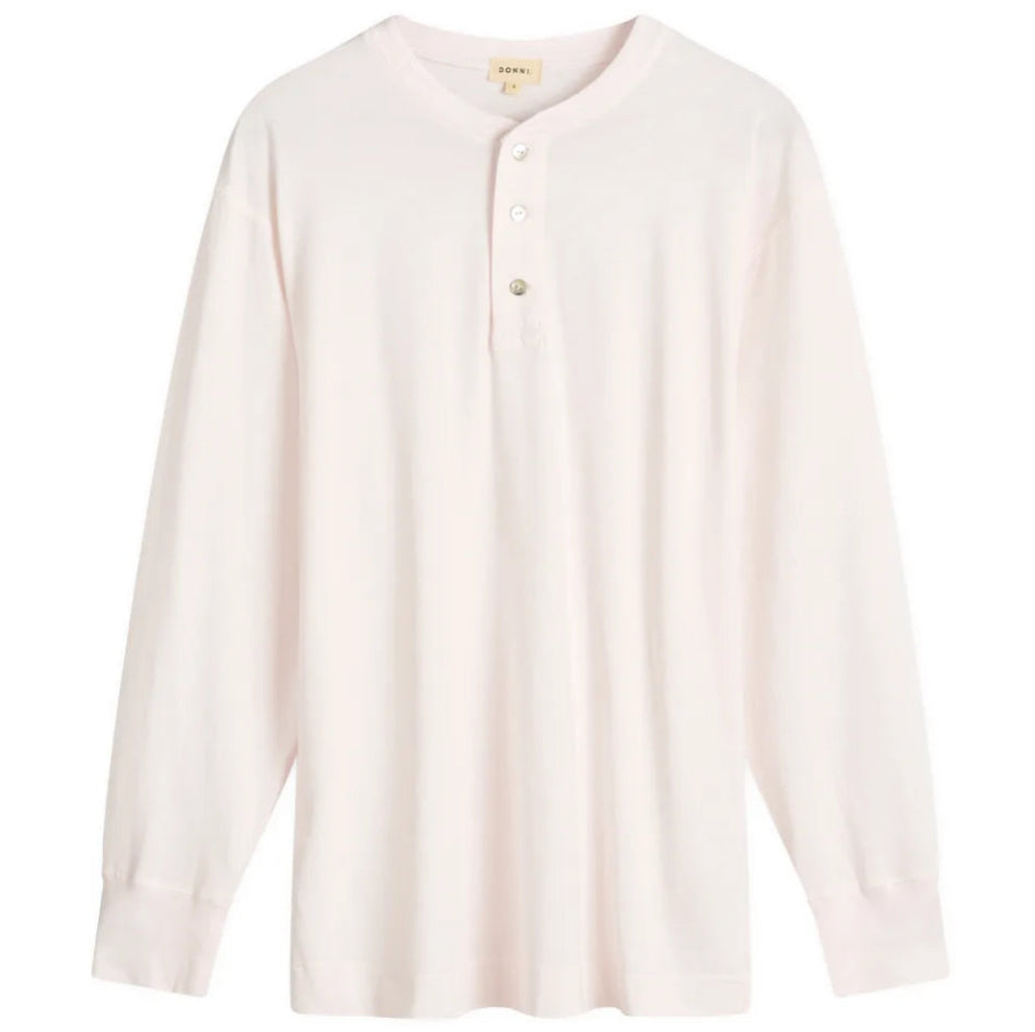 Donni - Jersey Henley - Ballerina