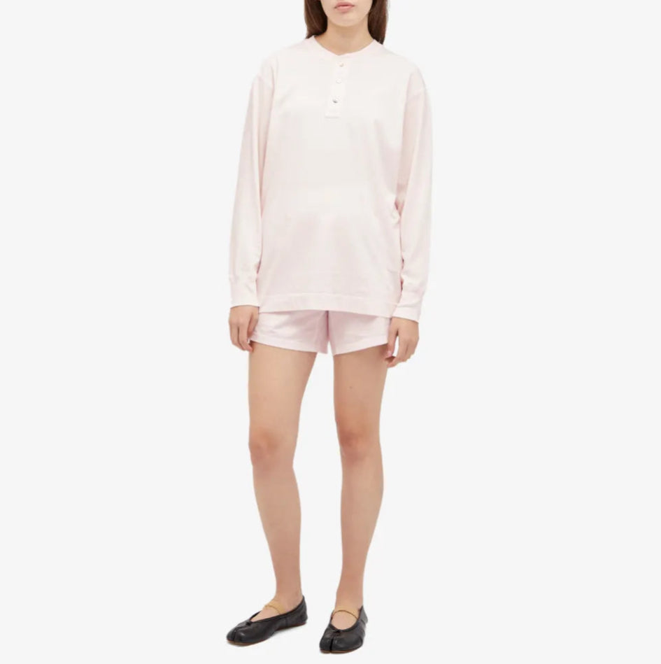 Donni - Jersey Henley - Ballerina