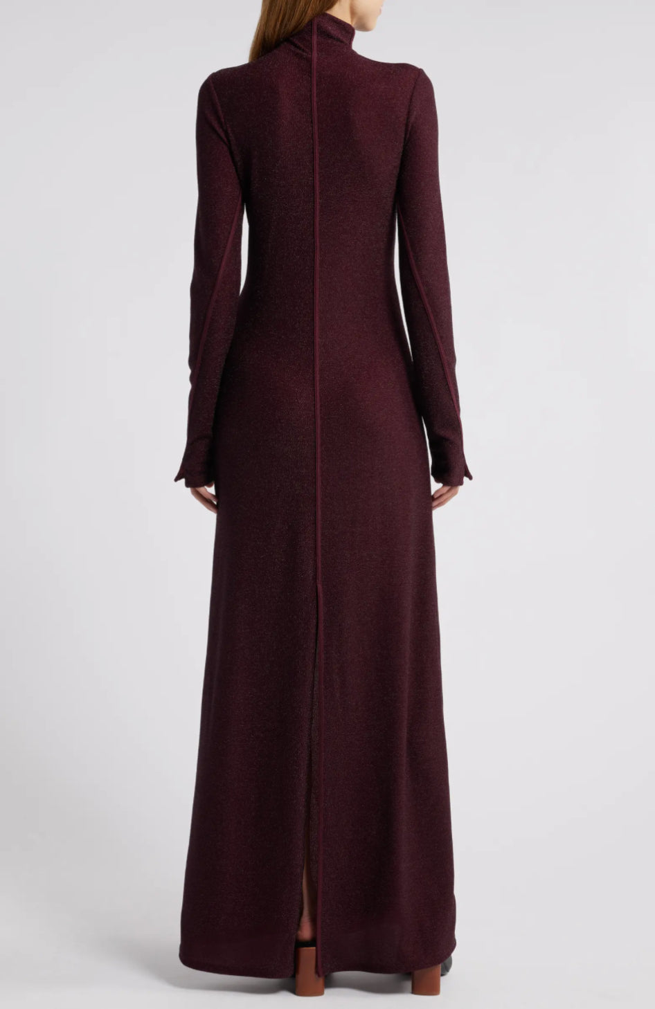 Rag & Bone - Lilith T-Neck Maxi Dress