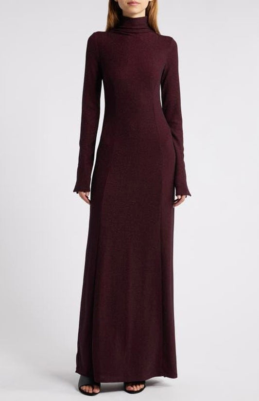 Rag & Bone - Lilith T-Neck Maxi Dress