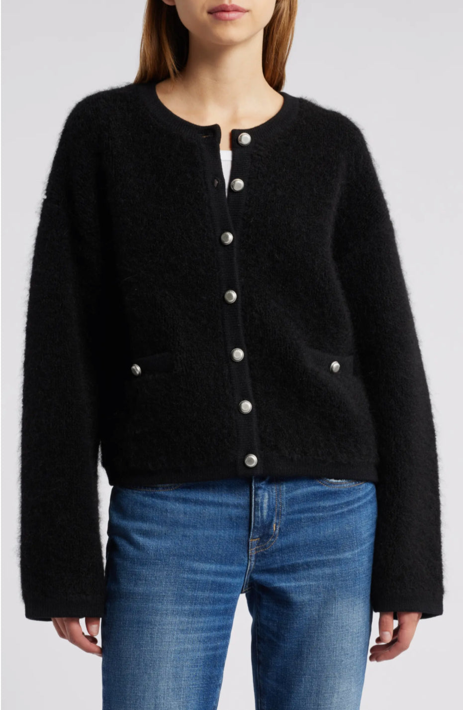 Rag & Bone - Kaia Boucle Cardigan