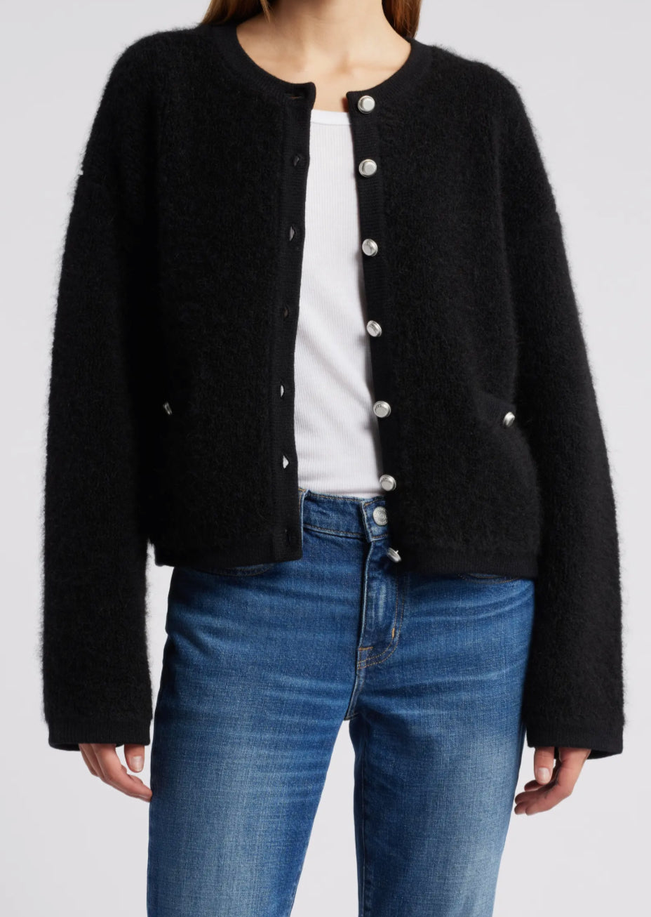 Rag & Bone - Kaia Boucle Cardigan