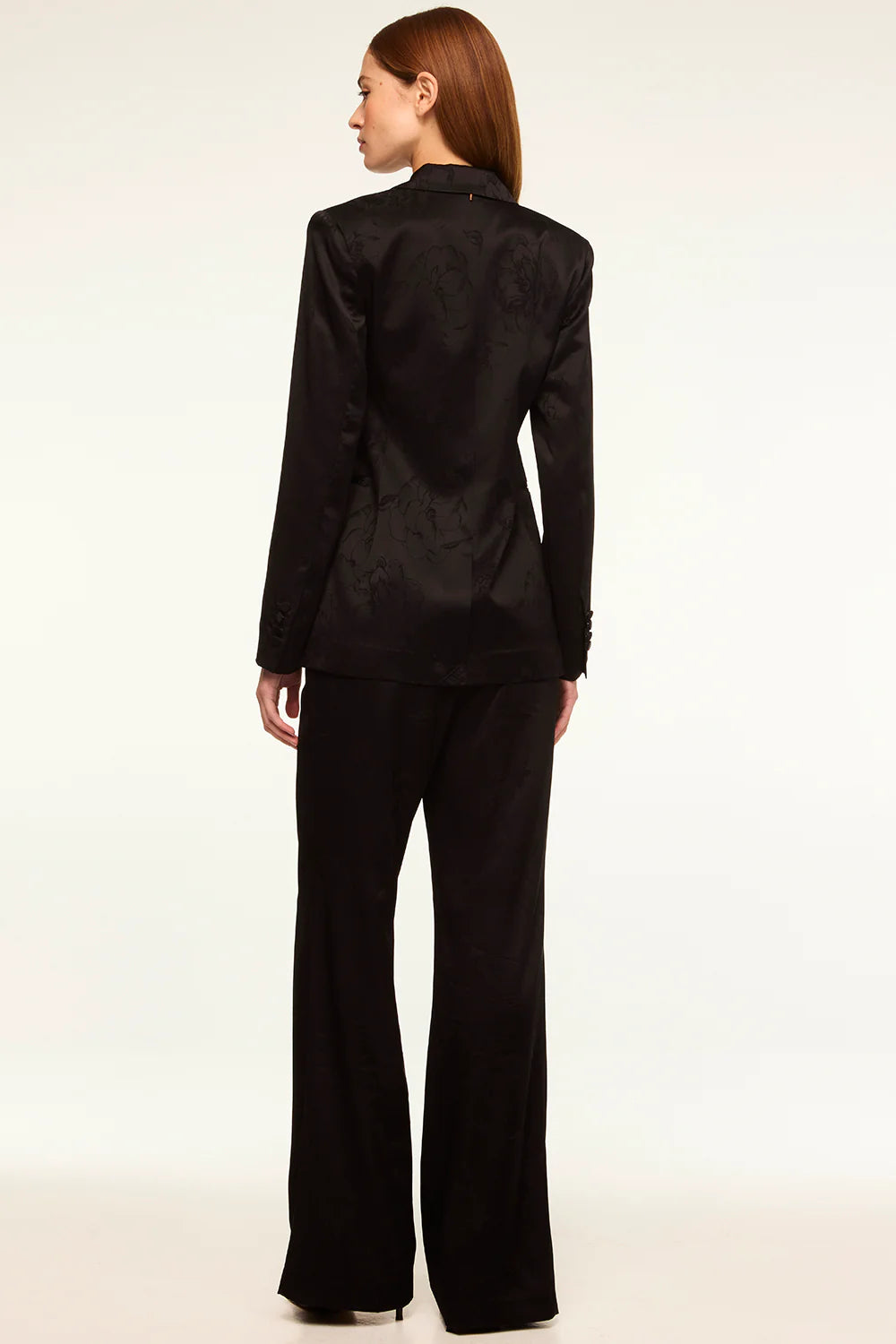 MISA - Remi Pant - Black Jacquard