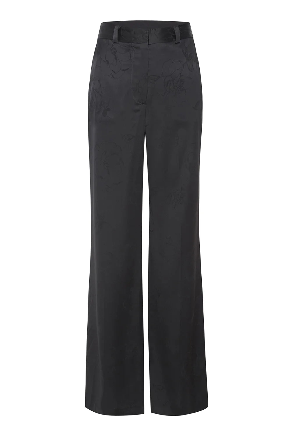 MISA - Remi Pant - Black Jacquard