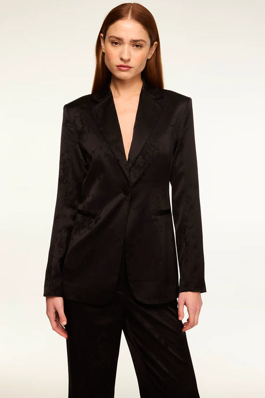 MISA - Lauren Blazer - Black Jacquard