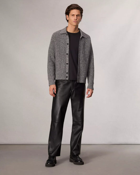 Rag & Bone - Dexter Marled Cardigan - Black Multi