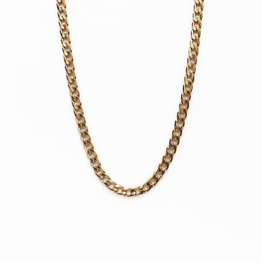 Au Naturale Jewelry - La Mujer Curb Chain