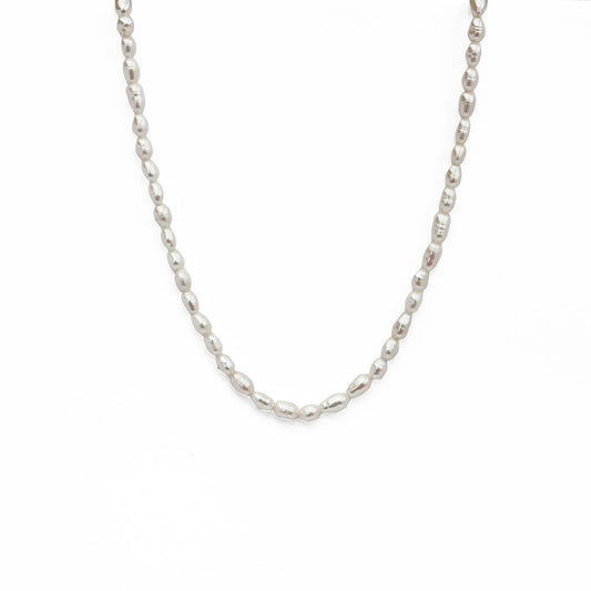 Au Naturale Jewelry - Cali Pearl Choker Necklace