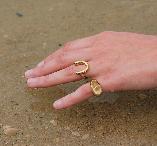 Au Naturale Jewelry - U Ring