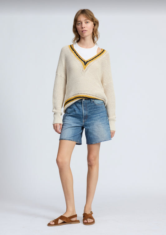 Rag & Bone - Miramar Kaia Short - Cosmos