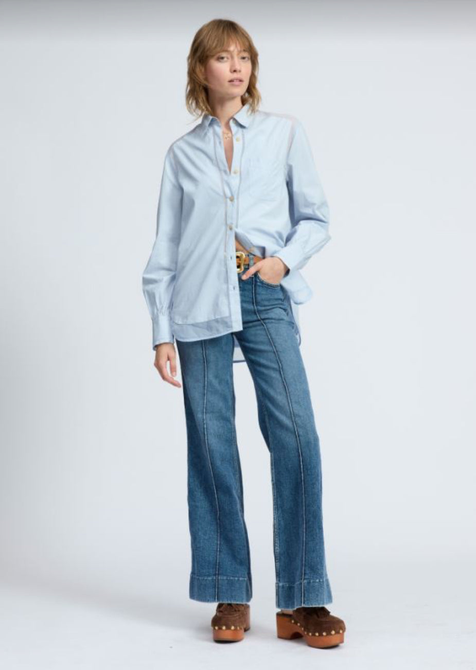 Rag & Bone - Maxine Combo Shirt